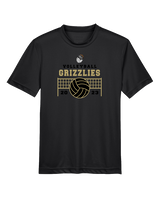 Godinez Fundamental HS Boys Volleyball VB Net - Youth Performance Shirt