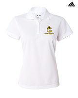 Godinez Fundamental HS Cross Country Logo - Adidas Womens Polo