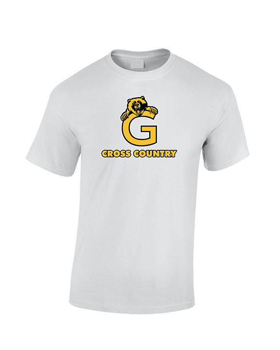 Godinez Fundamental HS Cross Country Logo - Cotton T-Shirt