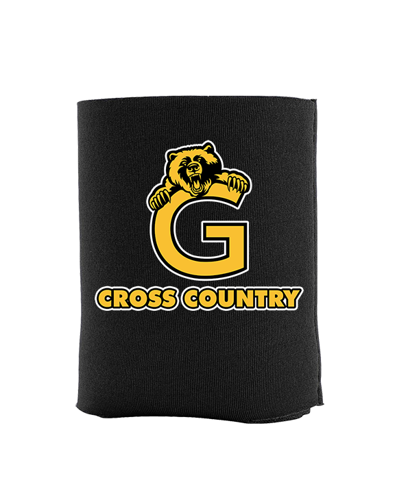 Godinez Fundamental HS Cross Country Logo - Koozie