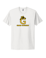 Godinez Fundamental HS Cross Country Logo - Mens Select Cotton T-Shirt