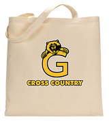 Godinez Fundamental HS Cross Country Logo - Tote