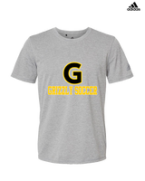 Godinez HS Girls Soccer 1 - Mens Adidas Performance Shirt