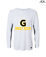 Godinez HS Girls Soccer 1 - Mens Oakley Longsleeve