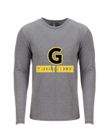 Godinez HS Girls Soccer 1 - Tri-Blend Long Sleeve