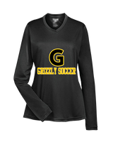 Godinez HS Girls Soccer 1 - Womens Performance Longsleeve