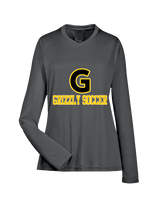 Godinez HS Girls Soccer 1 - Womens Performance Longsleeve