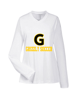 Godinez HS Girls Soccer 1 - Womens Performance Longsleeve