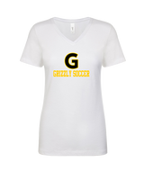 Godinez HS Girls Soccer 1 - Womens V-Neck