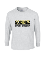 Godinez HS Girls Soccer 2 - Cotton Longsleeve