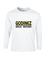 Godinez HS Girls Soccer 2 - Cotton Longsleeve