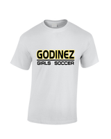 Godinez HS Girls Soccer 2 - Cotton T-Shirt