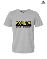 Godinez HS Girls Soccer 2 - Mens Adidas Performance Shirt
