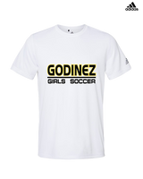 Godinez HS Girls Soccer 2 - Mens Adidas Performance Shirt