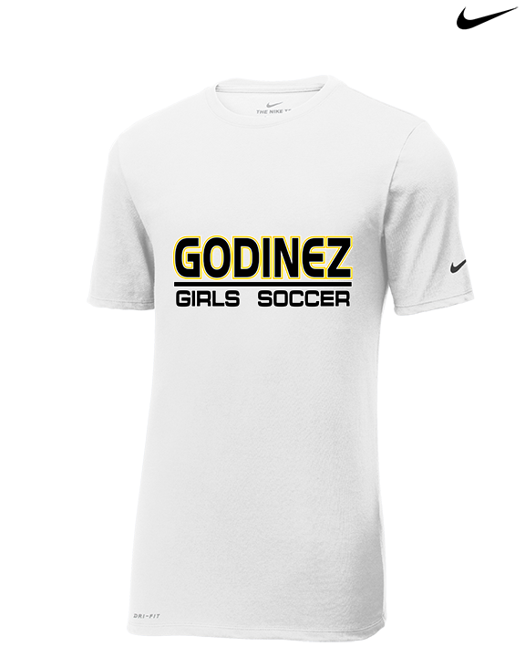 Godinez HS Girls Soccer 2 - Mens Nike Cotton Poly Tee