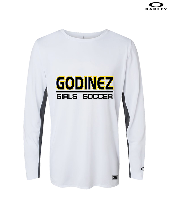 Godinez HS Girls Soccer 2 - Mens Oakley Longsleeve