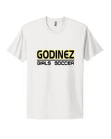 Godinez HS Girls Soccer 2 - Mens Select Cotton T-Shirt