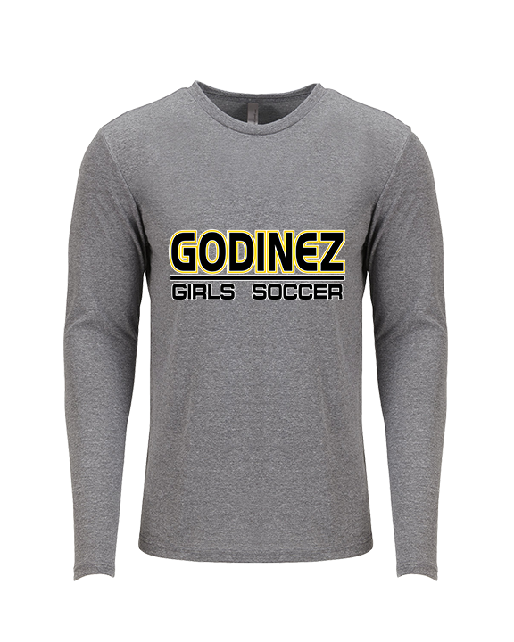 Godinez HS Girls Soccer 2 - Tri-Blend Long Sleeve