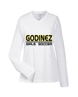 Godinez HS Girls Soccer 2 - Womens Performance Longsleeve