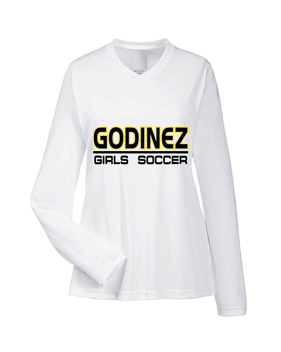 Godinez HS Girls Soccer 2 - Womens Performance Longsleeve