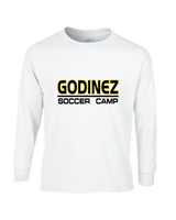 Godinez HS Girls Soccer 3 - Cotton Longsleeve
