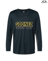 Godinez HS Girls Soccer 3 - Mens Oakley Longsleeve