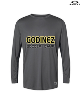 Godinez HS Girls Soccer 3 - Mens Oakley Longsleeve