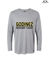 Godinez HS Girls Soccer 3 - Mens Oakley Longsleeve