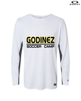 Godinez HS Girls Soccer 3 - Mens Oakley Longsleeve