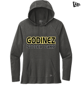 Godinez HS Girls Soccer 3 - New Era Tri-Blend Hoodie
