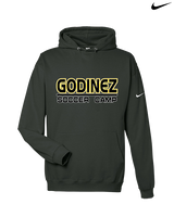 Godinez HS Girls Soccer 3 - Nike Club Fleece Hoodie