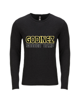 Godinez HS Girls Soccer 3 - Tri-Blend Long Sleeve