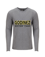 Godinez HS Girls Soccer 3 - Tri-Blend Long Sleeve