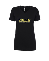 Godinez HS Girls Soccer 3 - Womens Vneck