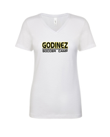 Godinez HS Girls Soccer 3 - Womens Vneck