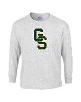 Golden State Baseball Logo 1 - Mens Basic Cotton Long Sleeve