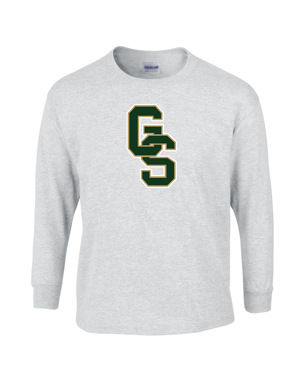 Golden State Baseball Logo 1 - Mens Basic Cotton Long Sleeve