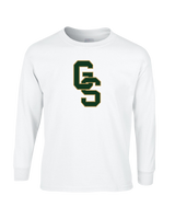 Golden State Baseball Logo 1 - Mens Basic Cotton Long Sleeve