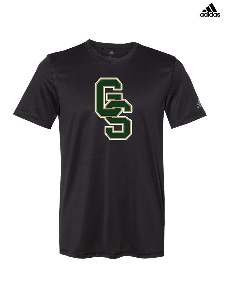 Golden State Baseball Logo 1 - Adidas Men's Performance Shirt