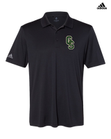 Golden State Baseball Logo 1 - Adidas Men's Performance Polo
