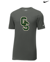 Golden State Baseball Logo 1 - Nike Cotton Poly Dri-Fit