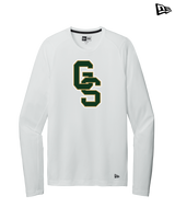 Golden State Baseball Logo 1 - New Era Long Sleeve Crew