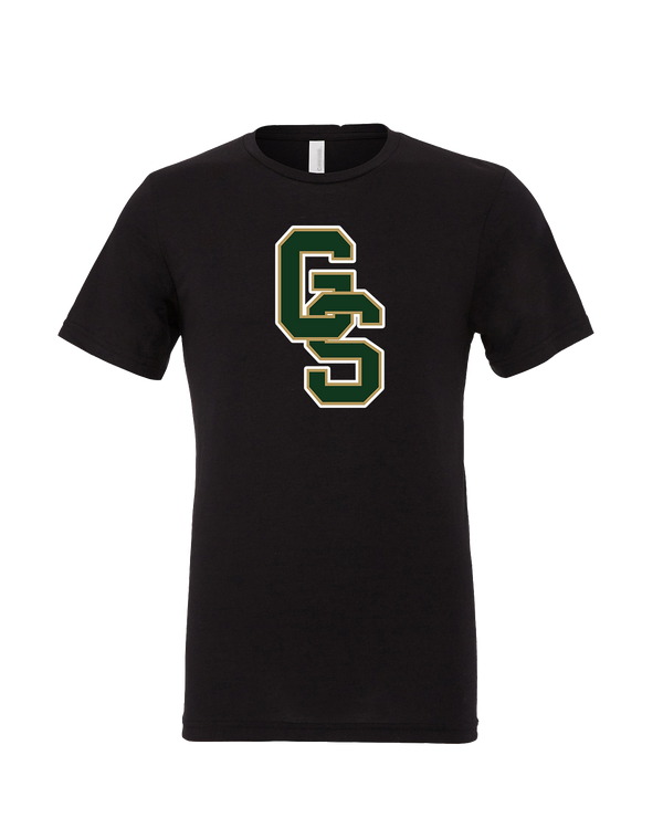Golden State Baseball Logo 1 - Mens Tri Blend Shirt