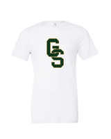 Golden State Baseball Logo 1 - Mens Tri Blend Shirt