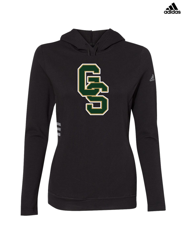 Golden State Baseball Logo 1 - Adidas Women's Lightweight Hooded Sweatshirt