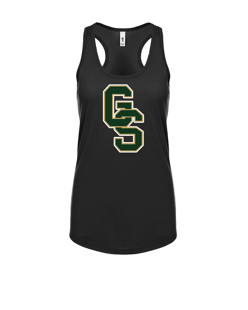 Golden State Baseball Logo 1 - Womens Tank Top