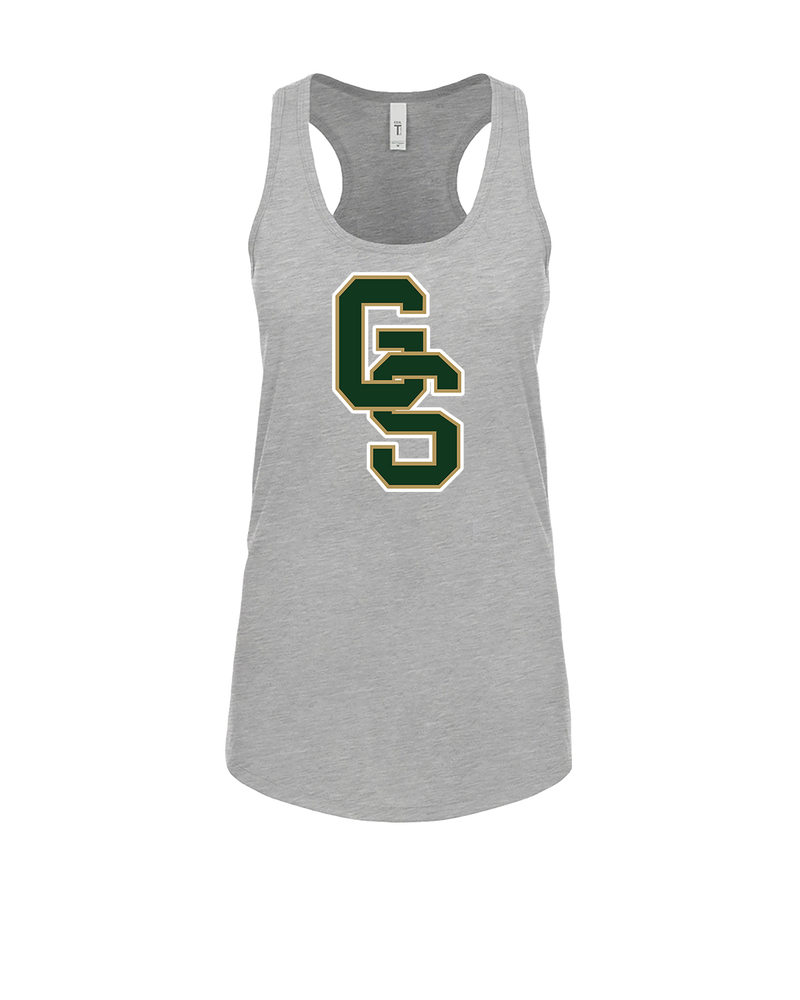 Golden State Baseball Logo 1 - Womens Tank Top