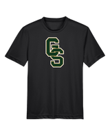 Golden State Baseball Logo 1 - Youth Performance T-Shirt