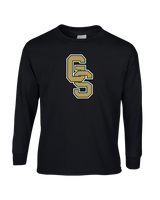 Golden State Baseball Logo 2 - Mens Basic Cotton Long Sleeve