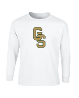 Golden State Baseball Logo 2 - Mens Basic Cotton Long Sleeve